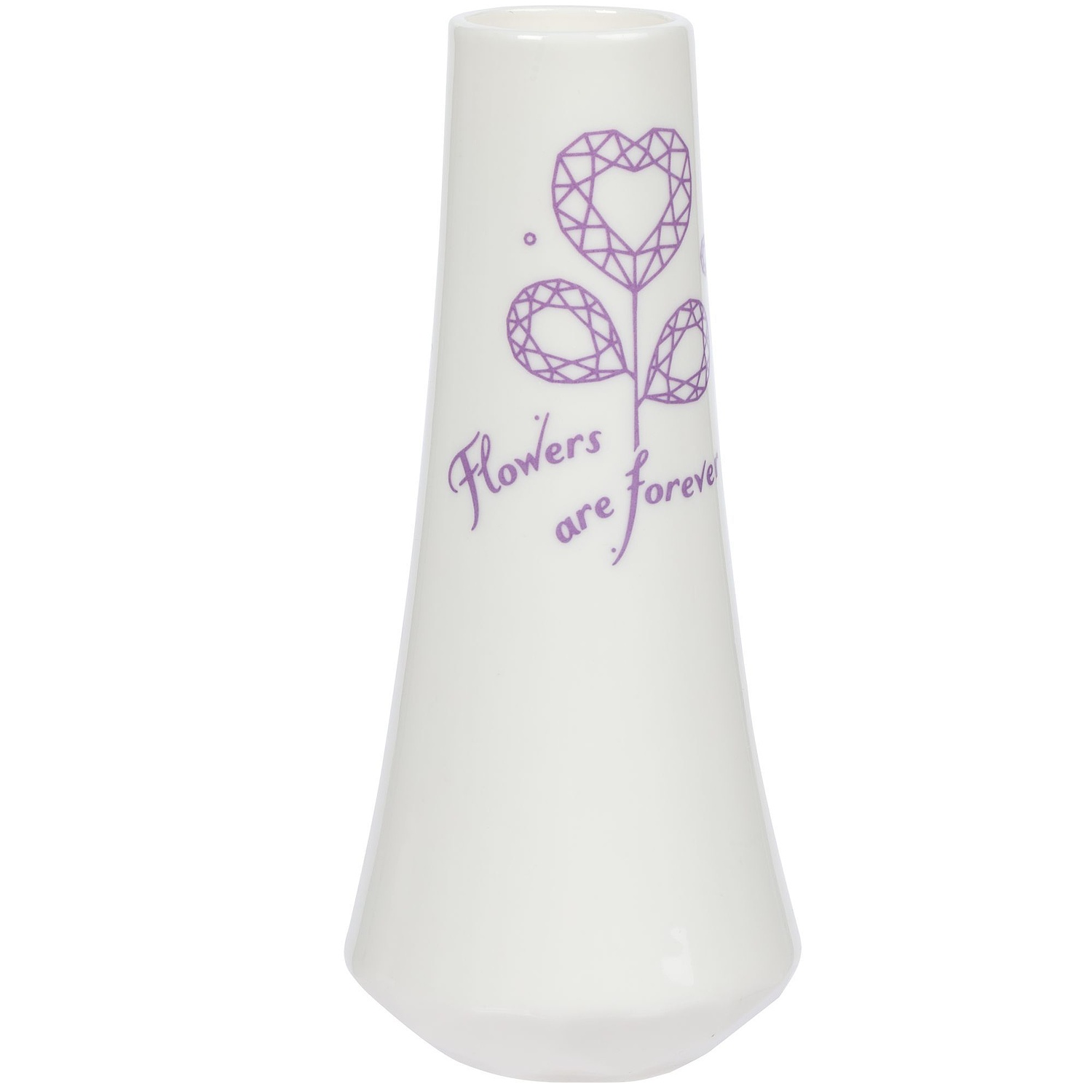 Ваза Diamante Bianco, малая