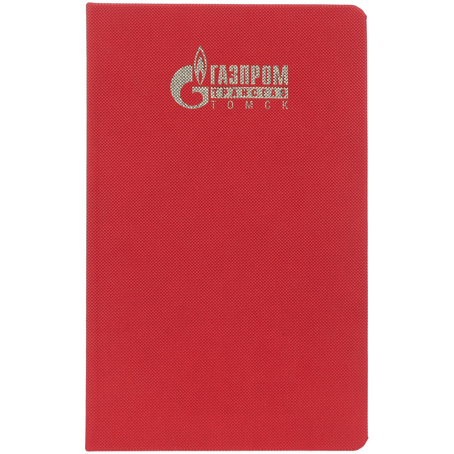 Ежедневник Grade, недатированный, красный с логотипом