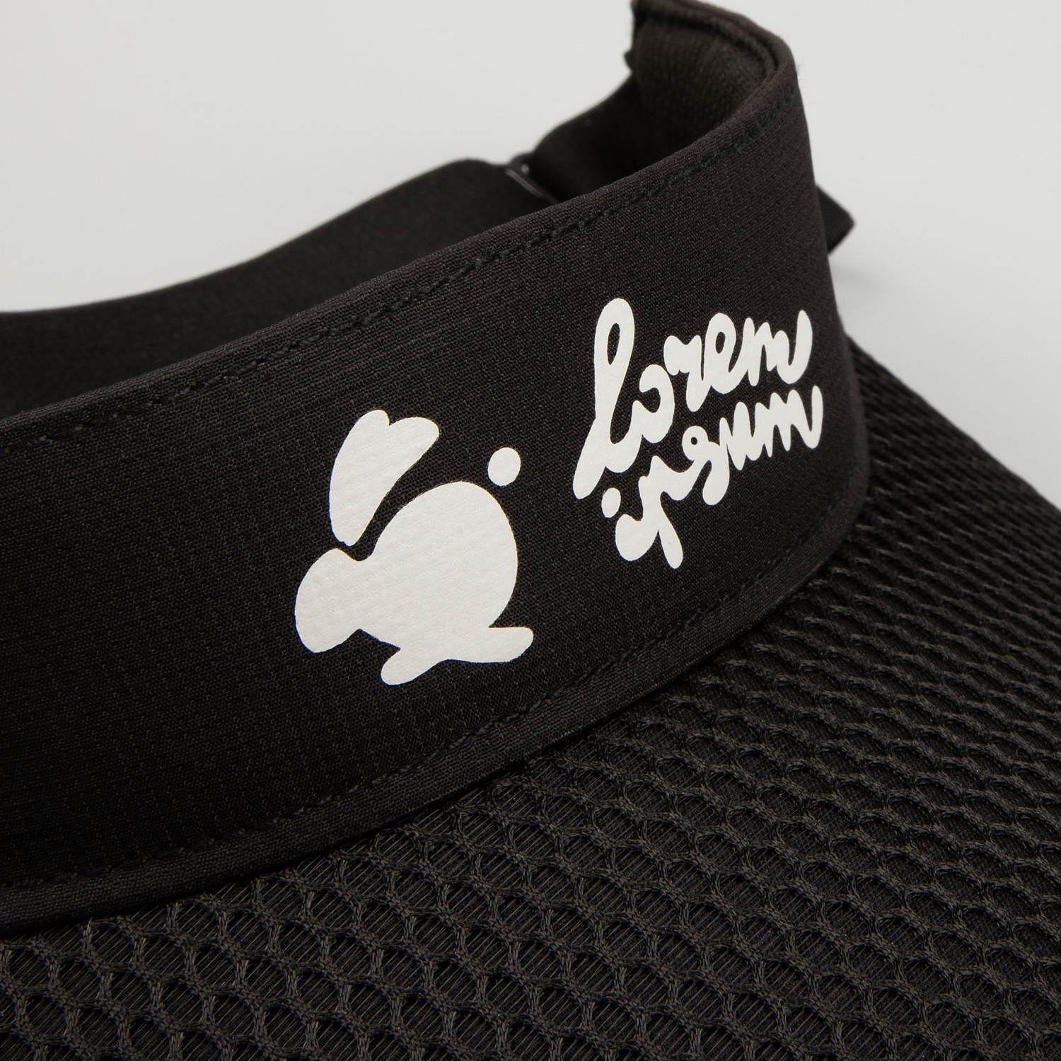 Козырек Grand Slam, черный