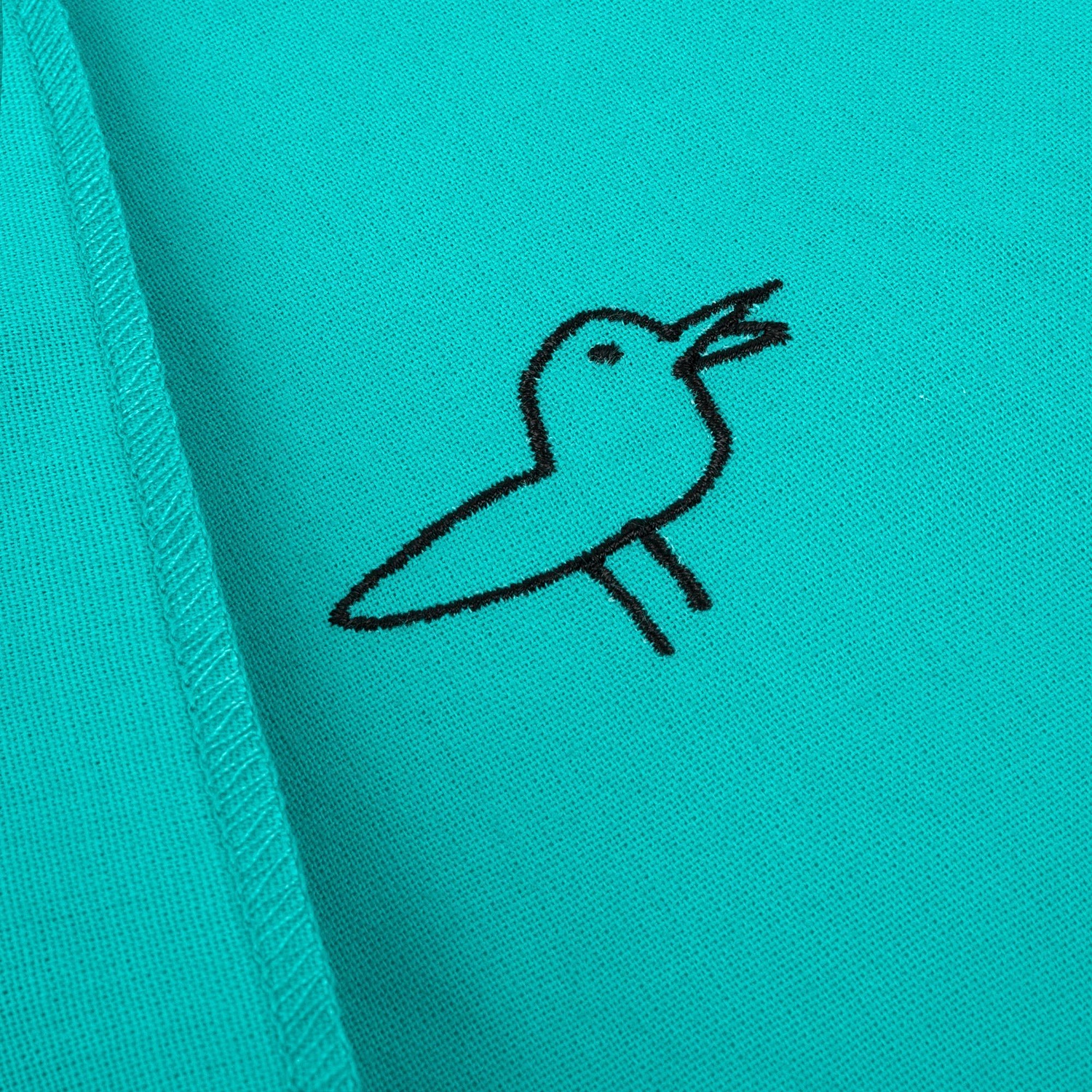 Бандана Overhead, бирюзовая с логотипом