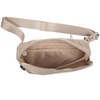 Поясная сумка coolStuff, бежевая с логотипом