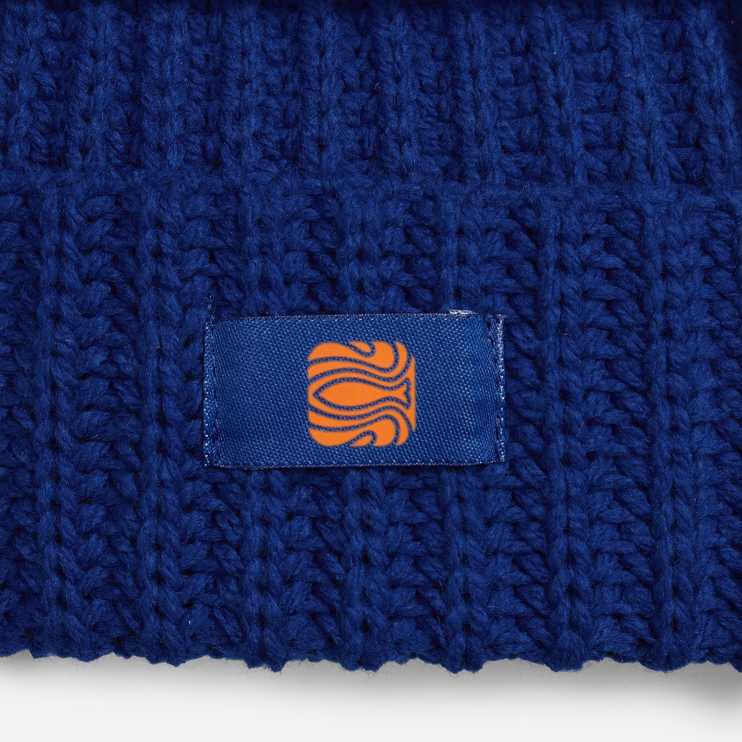 Лейбл тканевый Epsilon, XXS, синий