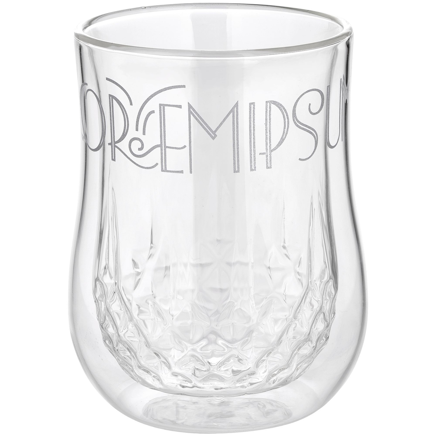 Стакан с двойными стенками Double Wall