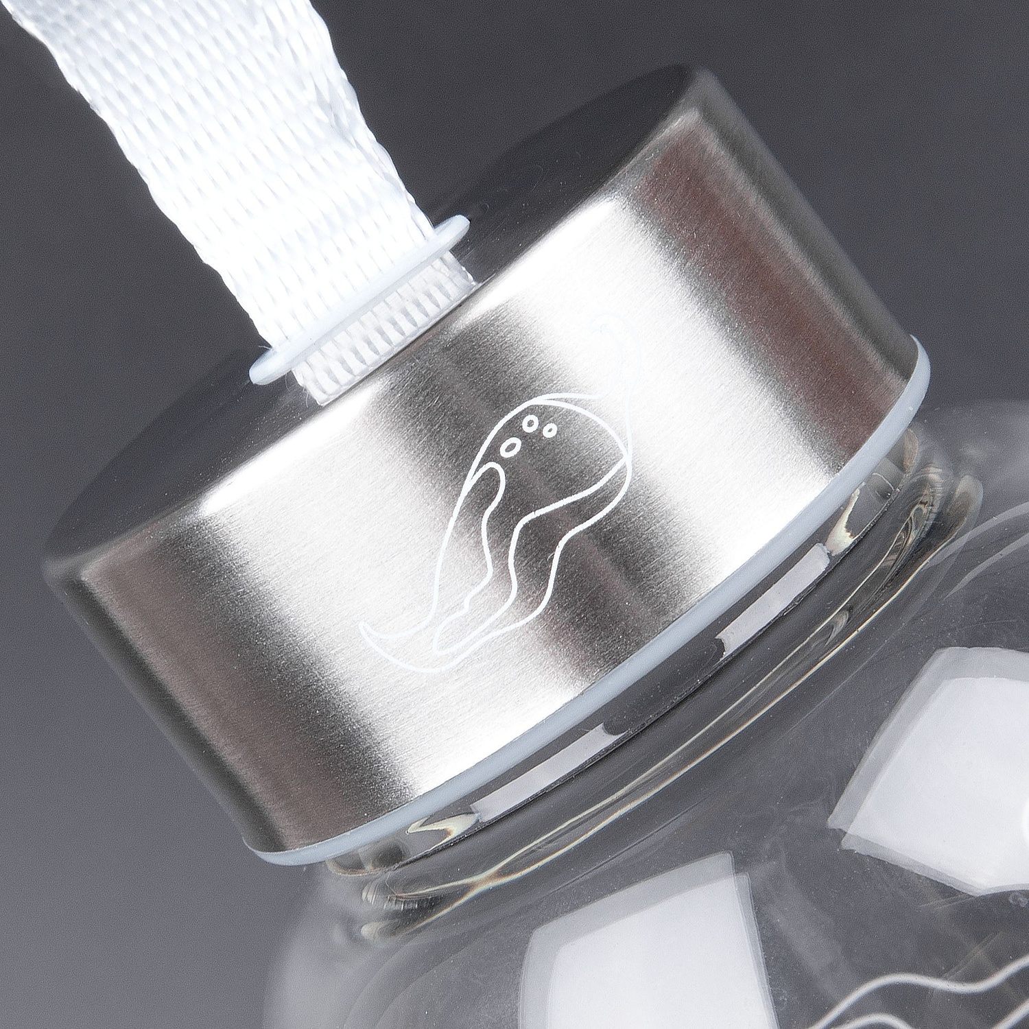 Бутылка для воды Sleeve Ace, красная