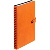 Ежедневник Strep Front на заказ, недатированный, оранжевый с логотипом
