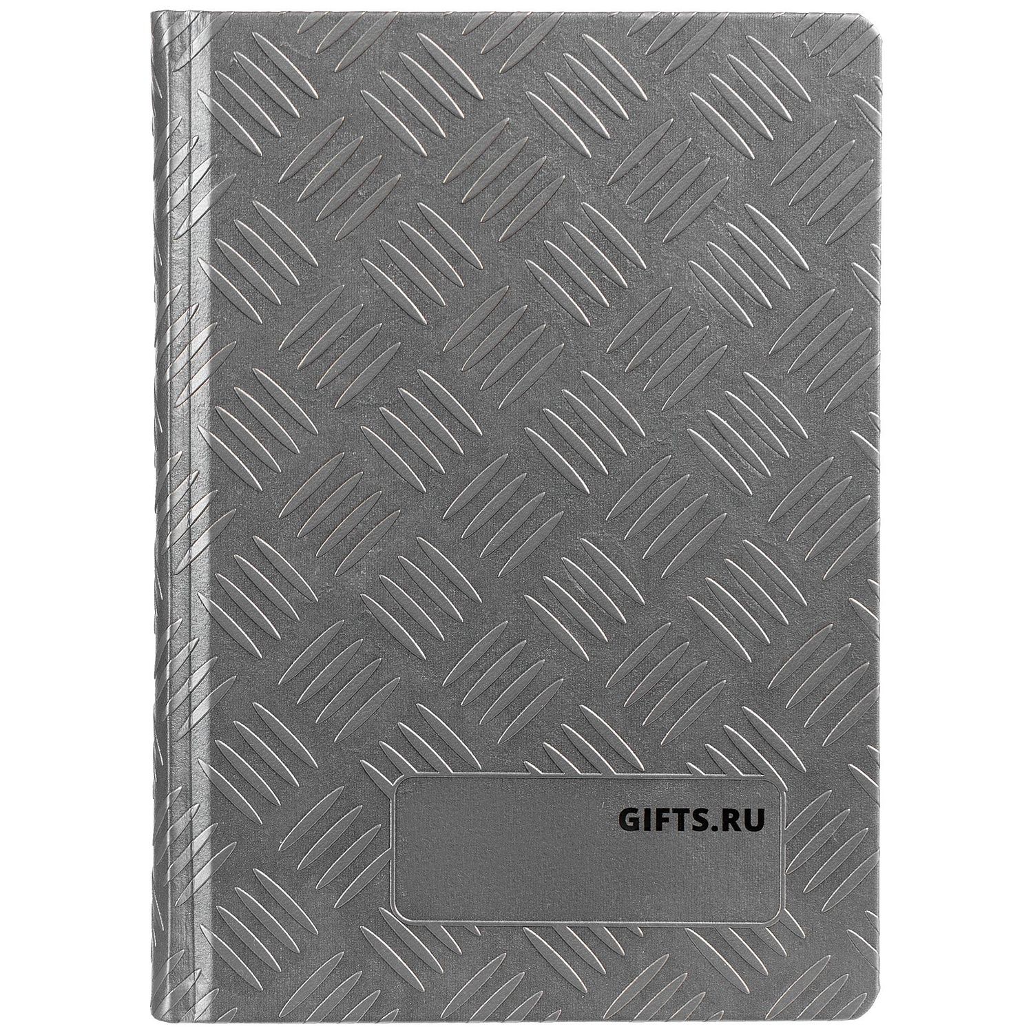 Блокнот Real Hard Work с логотипом