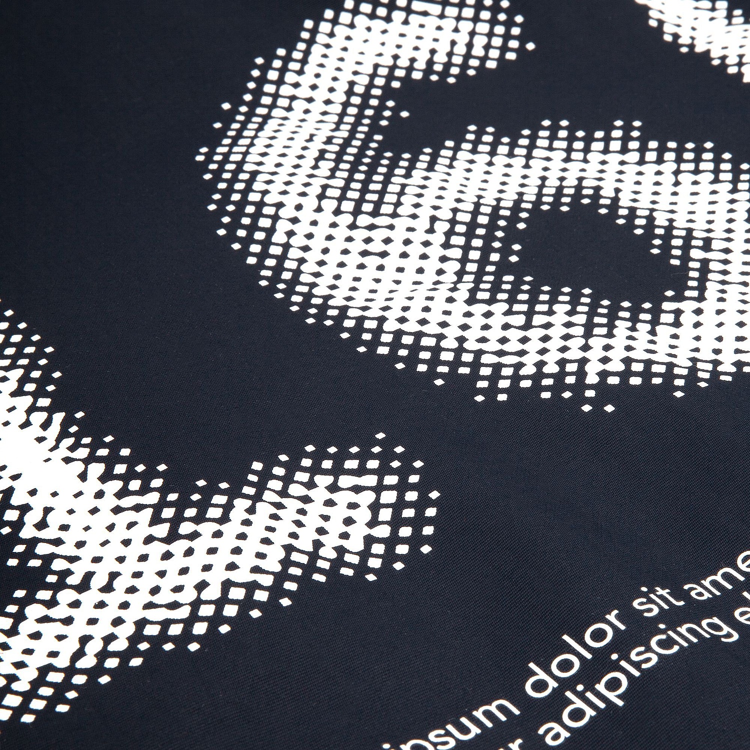 Ветровка Ralph, темно-синяя с логотипом