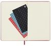 Еженедельник Moleskine Classic Large, датированный, красный