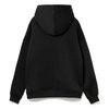 Худи Kulonga Oversize, черное с логотипом