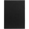 Папка-планшет Devon, черная с логотипом