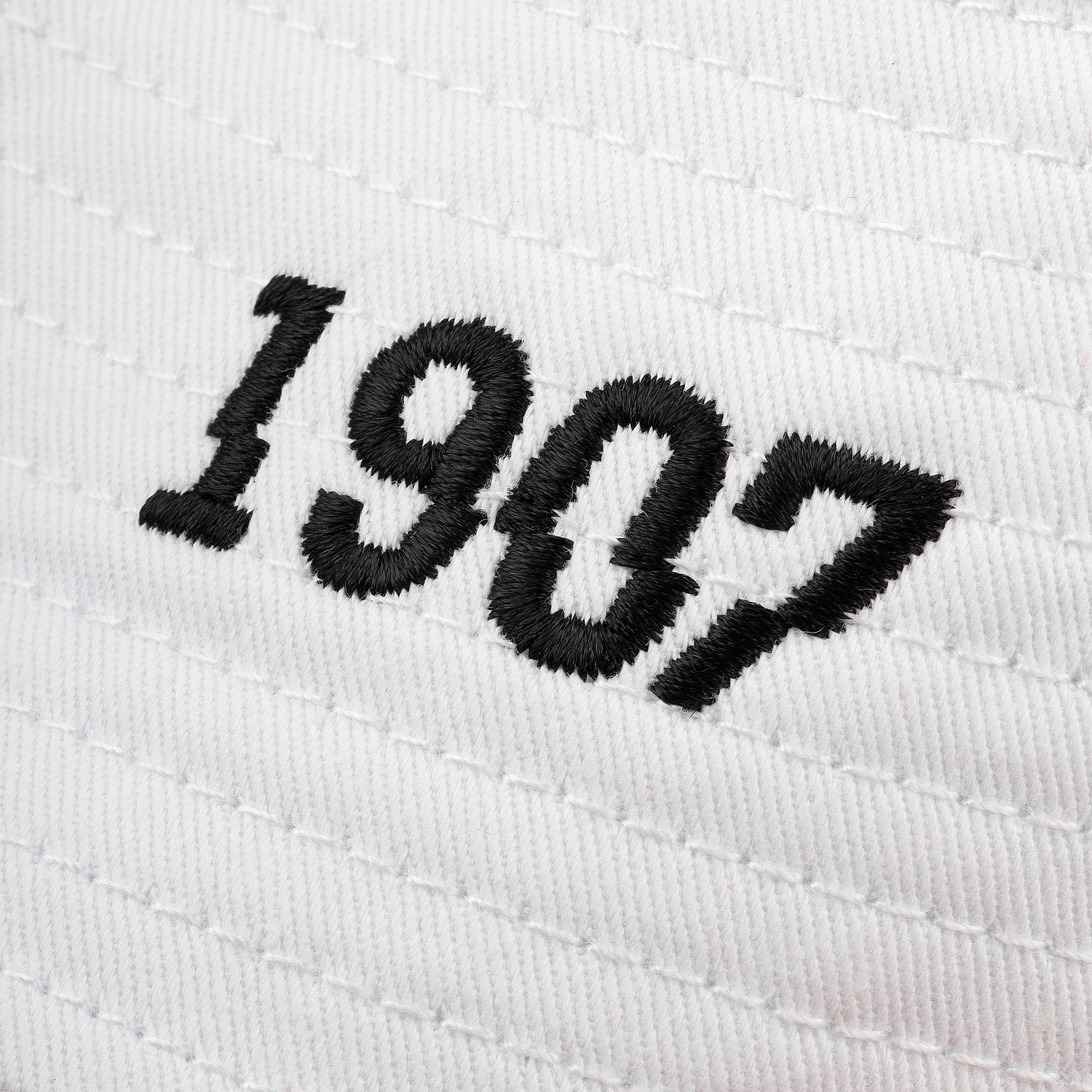 Панама C7, белая с логотипом