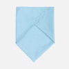 Шейный платок Bandana, голубой с логотипом