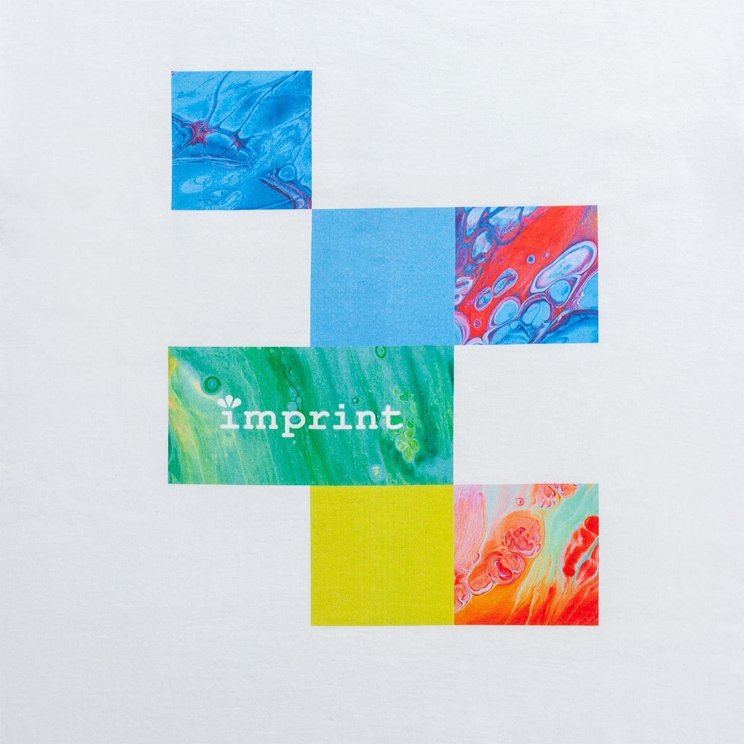 Футболка унисекс T-Bolka 180, светлый меланж с логотипом