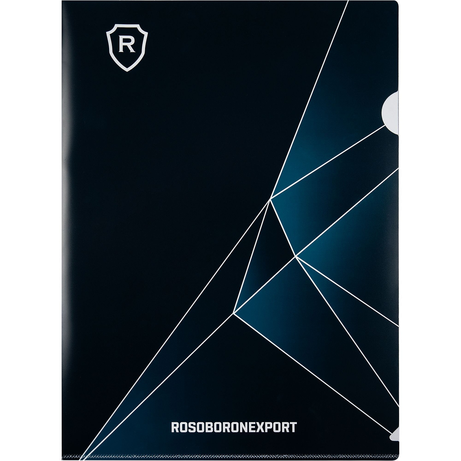 Папка-уголок на заказ Canto