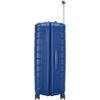 Чемодан Butterfly L, синий с логотипом