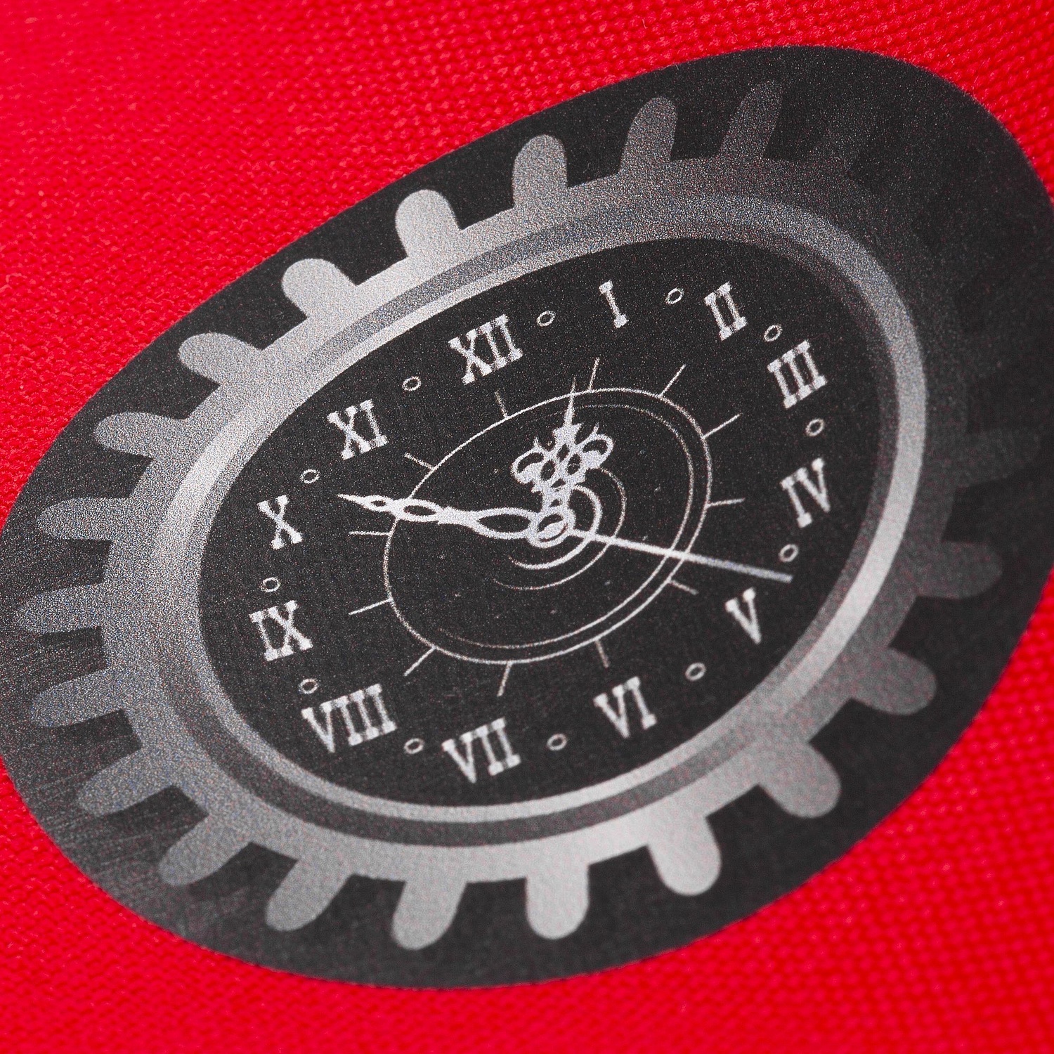 Рюкзак Hank, красный с логотипом