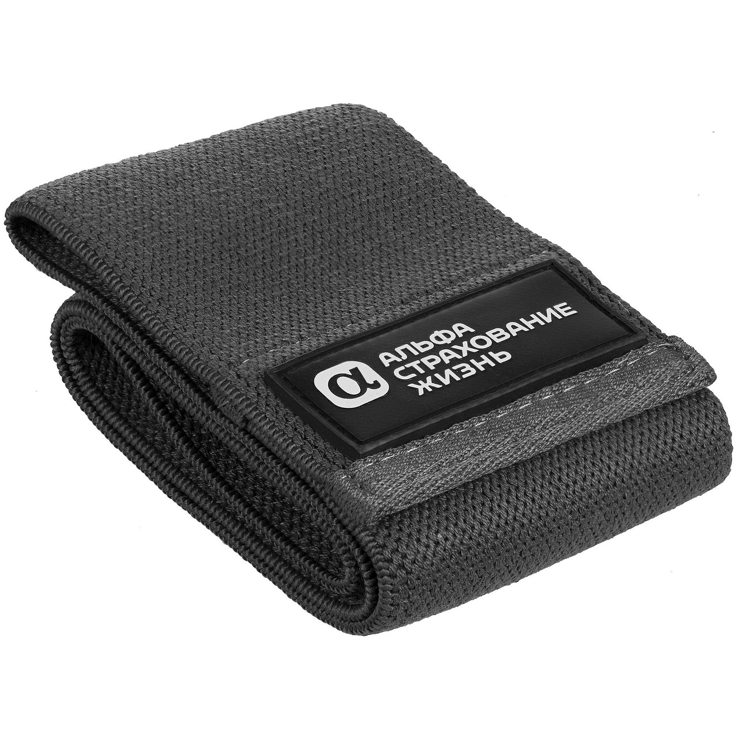 Лента для фитнеса Trena, серая