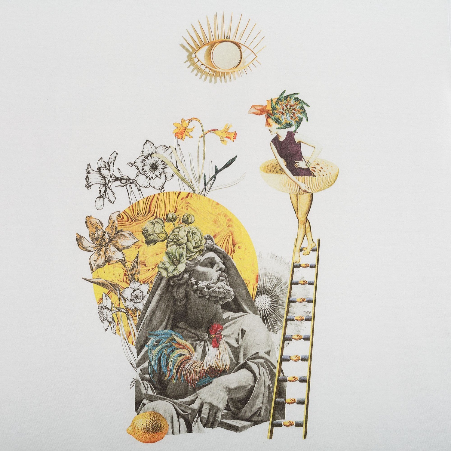 Футболка унисекс T-Bolka 160, белая