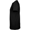 Футболка мужская Millenium Stretch Men, черная с логотипом