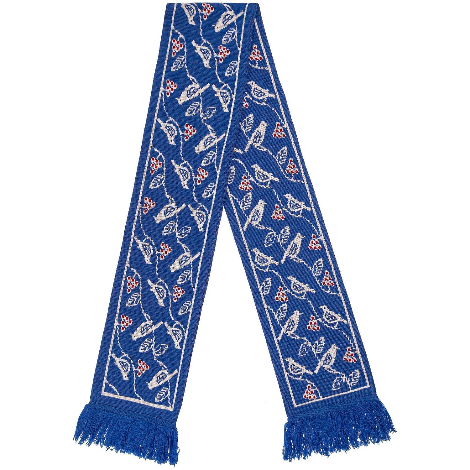 Шарф на заказ Tricksy Classic Fint, L, полушерсть с логотипом