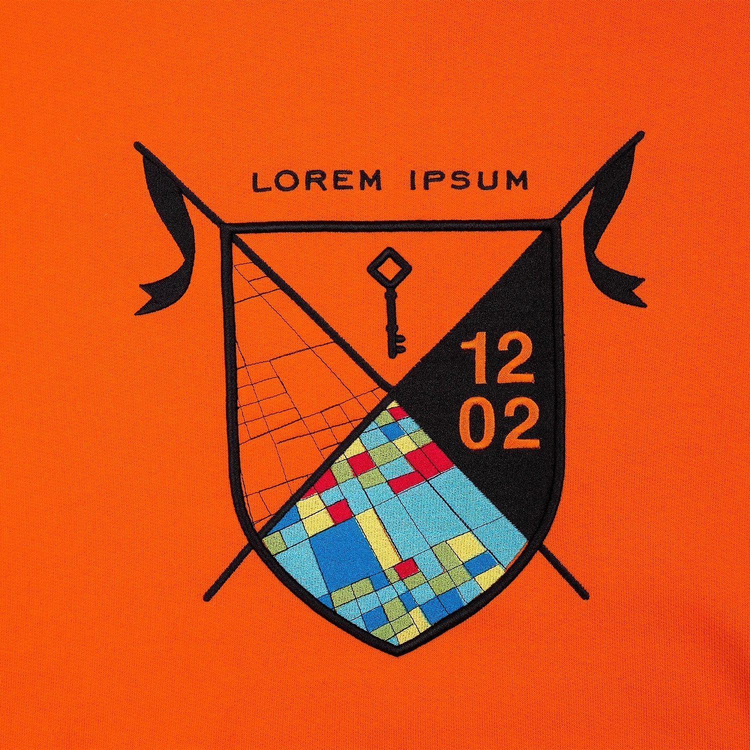 Толстовка с капюшоном Snake II красная с логотипом