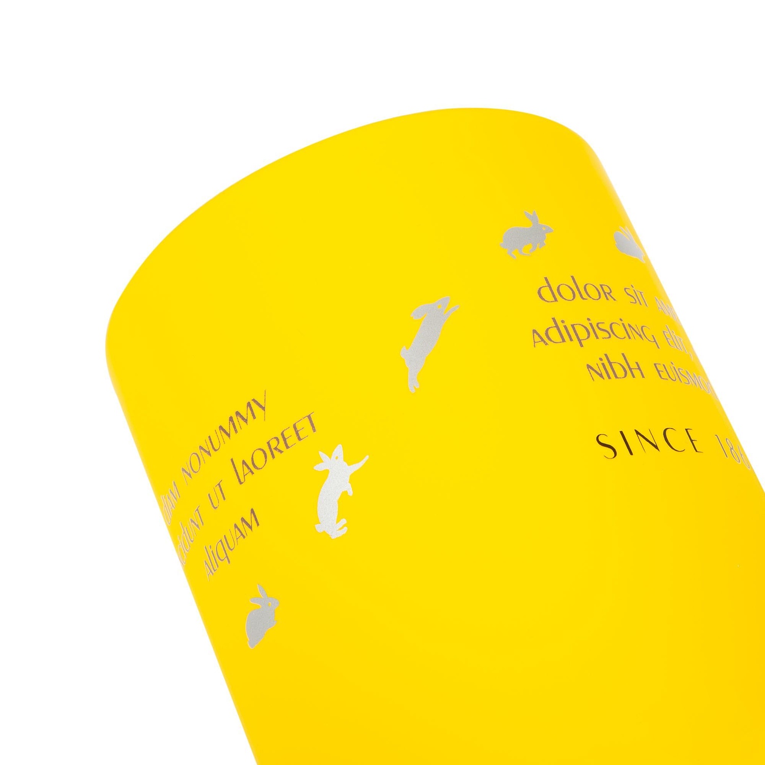 Кружка Promo Soft с покрытием софт-тач, желтая с логотипом