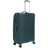 Чемодан Seyd L, темно-зеленый с логотипом