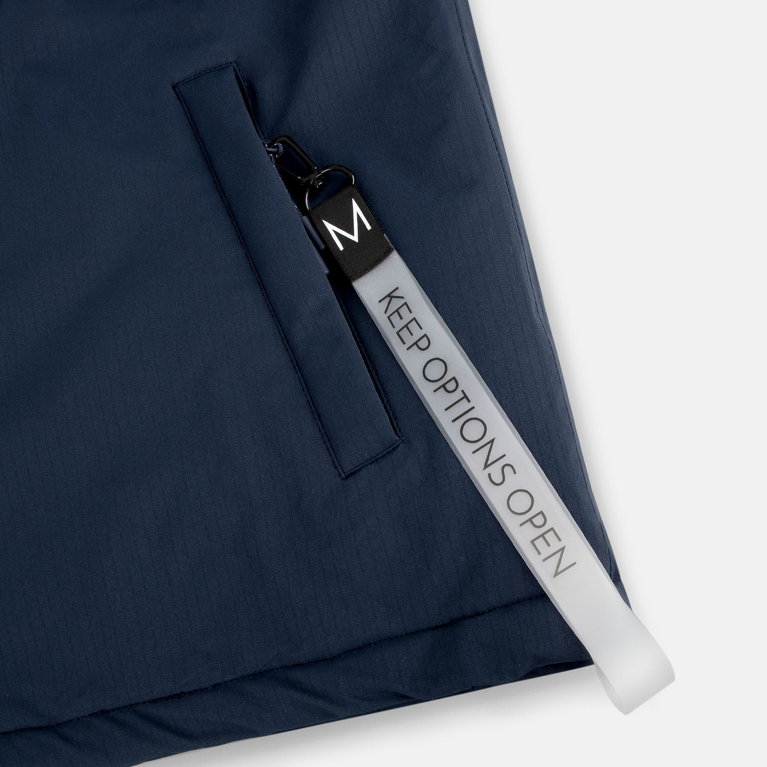 Жилет унисекс Sfera, темно-синий с логотипом