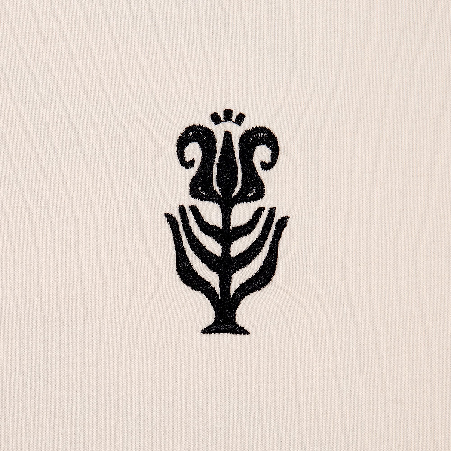 Футболка унисекс оверсайз Street Vibes, бежевая с логотипом