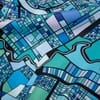 Дождевик-пончо AquaStop взрослый на заказ, разноцветный, единый размер с логотипом
