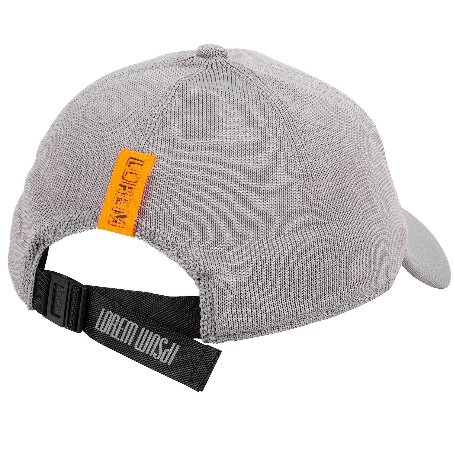 Бейсболка Dogoni, серая с логотипом