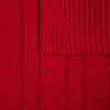 Шарф Knit Beat, красный с логотипом
