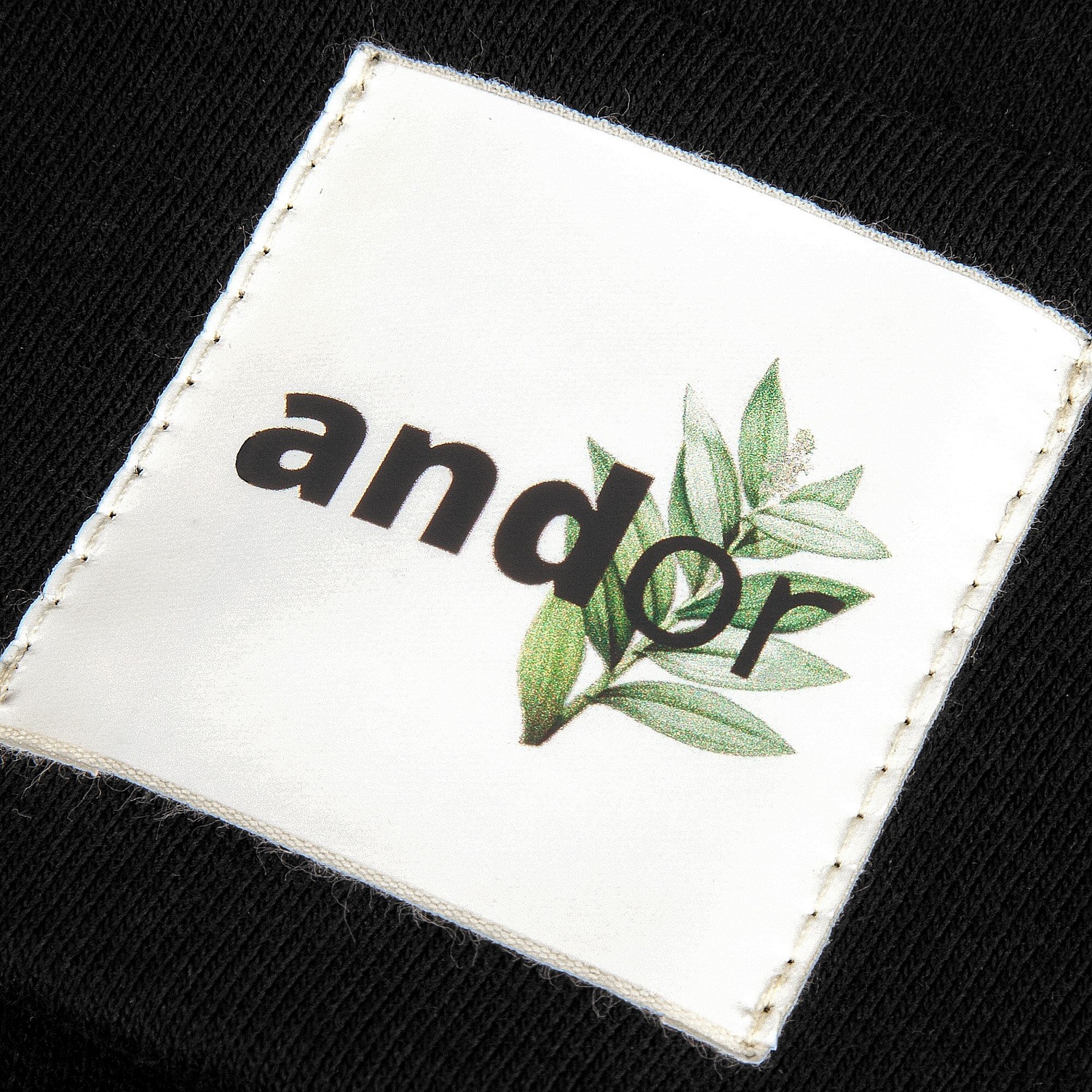 Толстовка унисекс H3, черная с логотипом