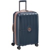 Чемодан St Tropez M, синий с логотипом