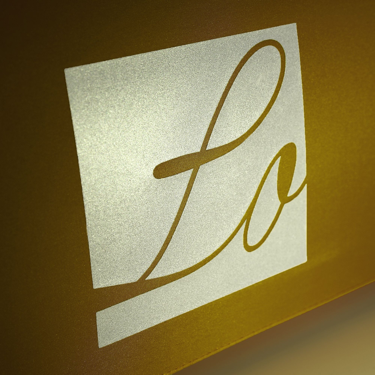 Зонт-трость Promo, желтый