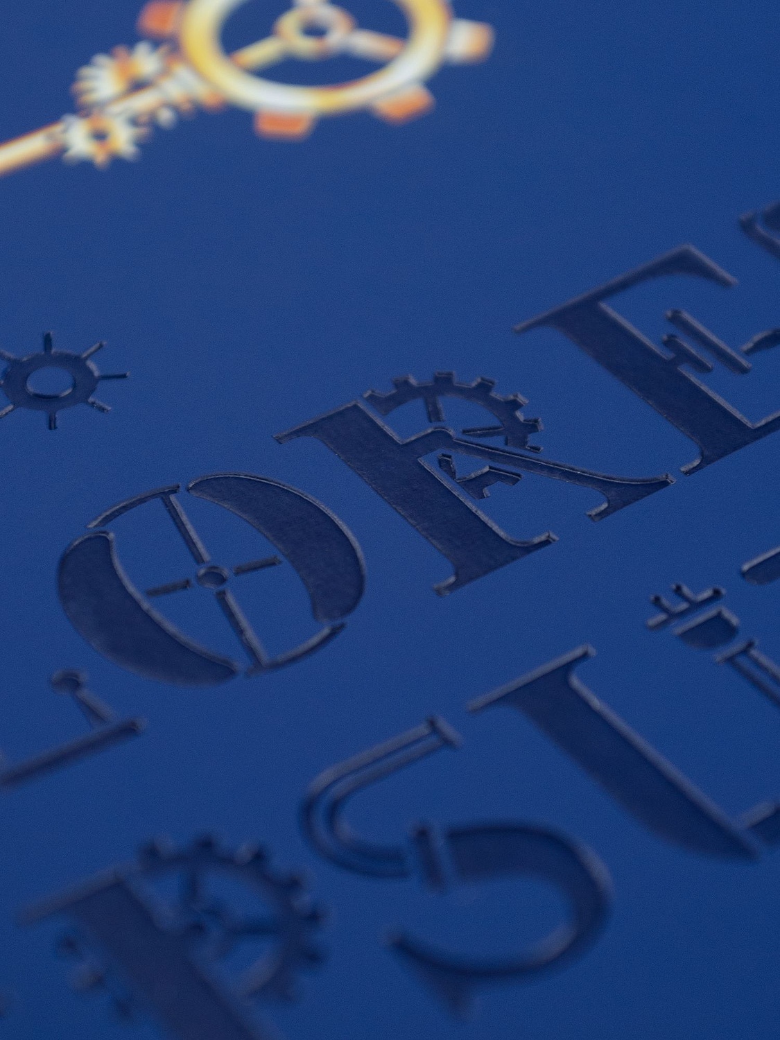 Ежедневник Spring Shall, недатированный, синий с логотипом