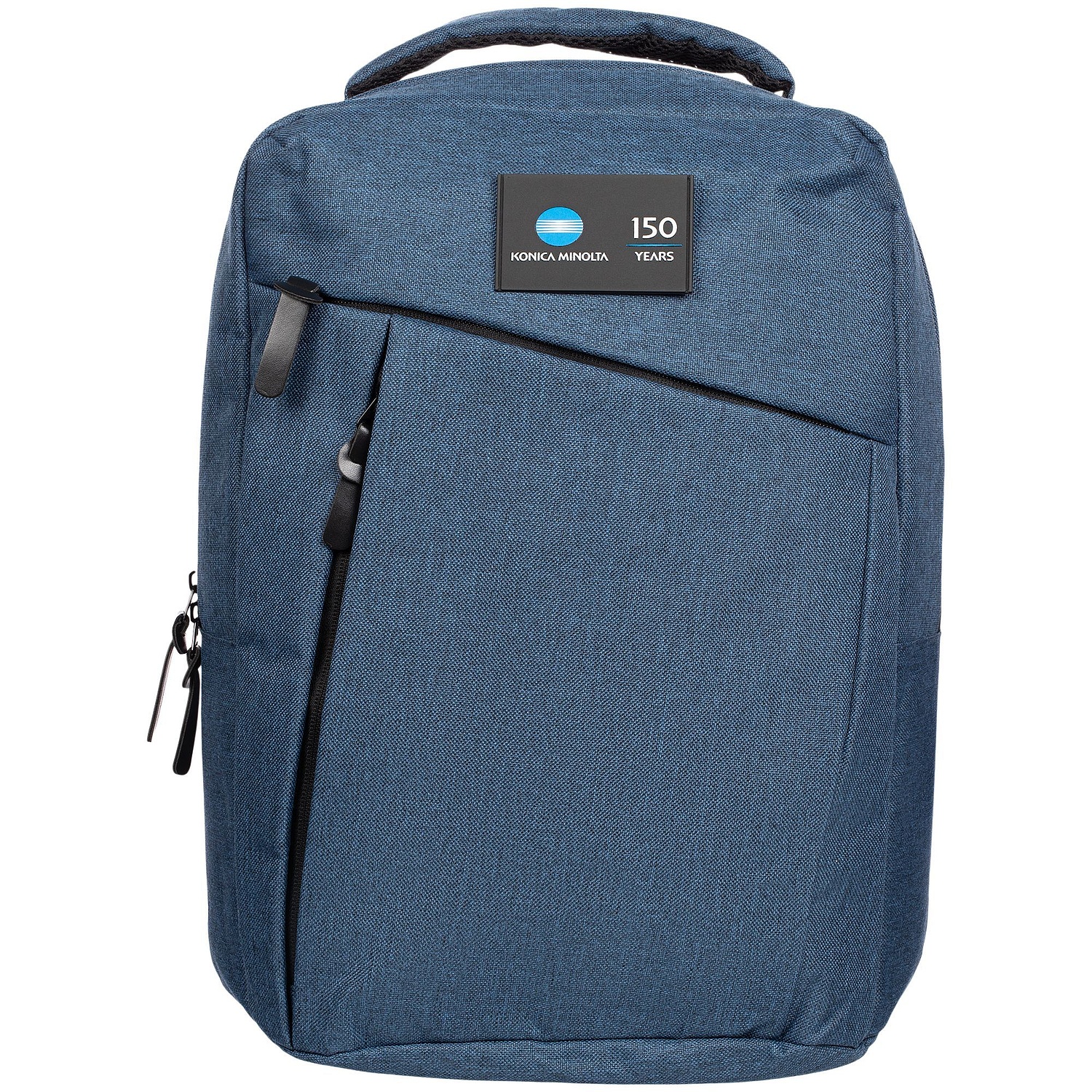 Лейбл из ПВХ Dzeta, ХL, черный с логотипом