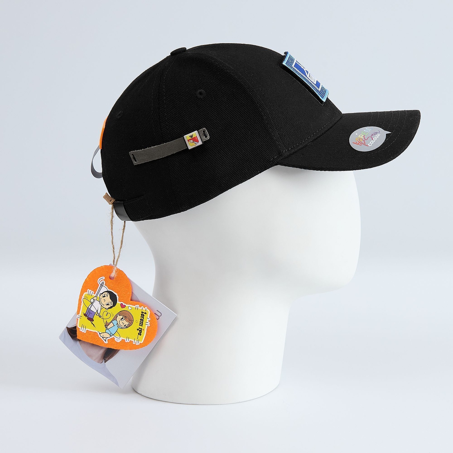 Бейсболка Big Boss, черная