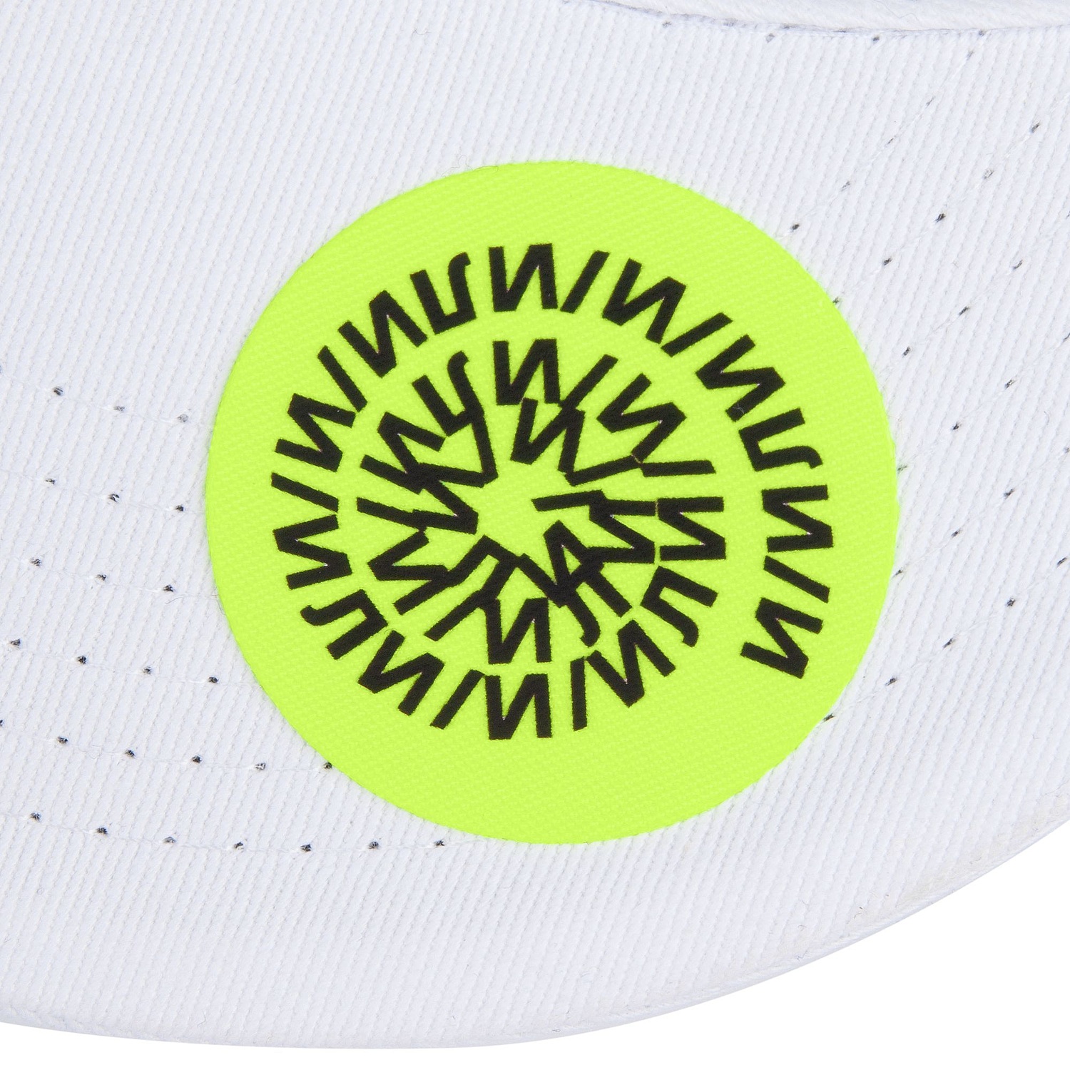 Бейсболка C2, белая с логотипом