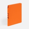 Ежедневник Flexpen Shall, недатированный, оранжевый с логотипом