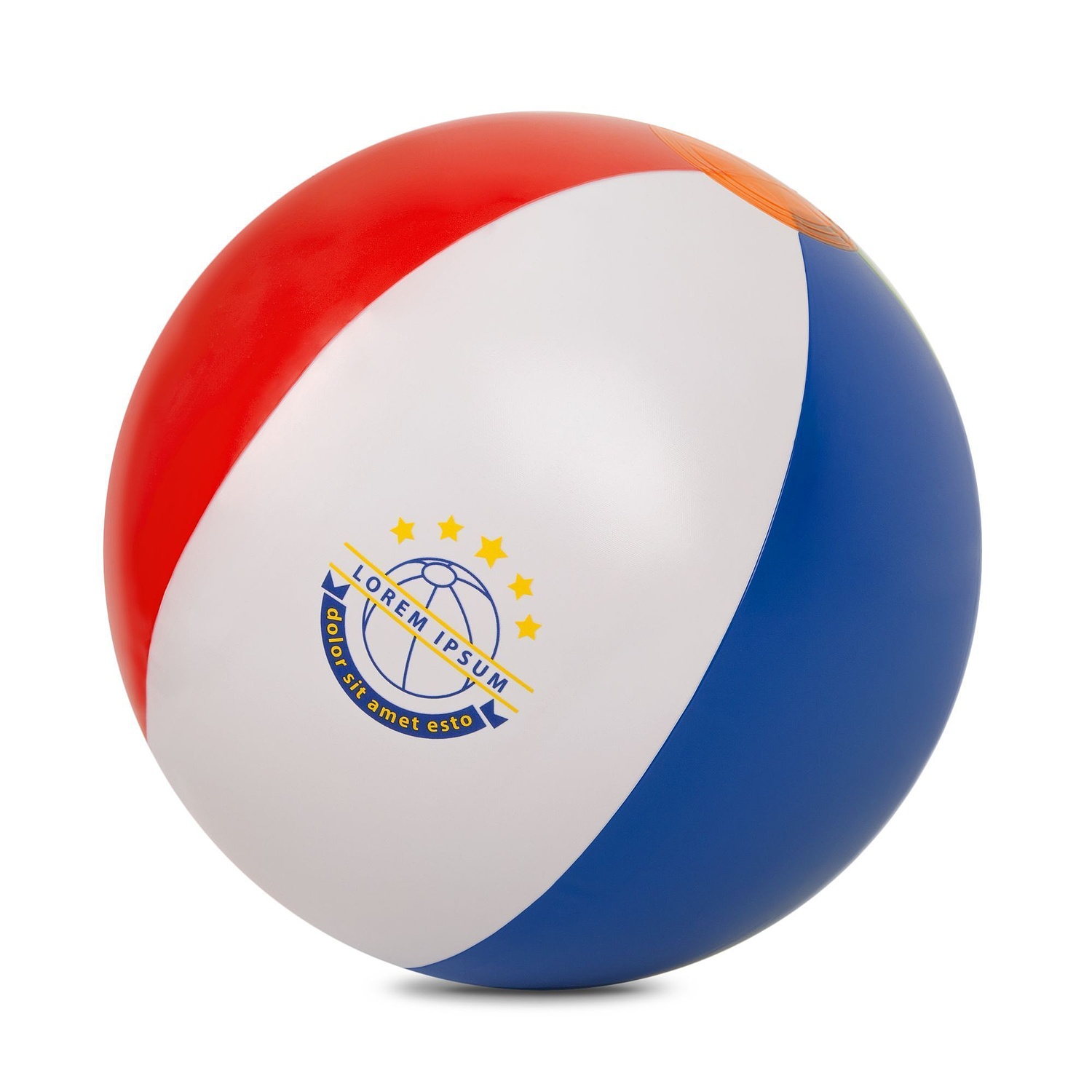 Надувной пляжный мяч Sunny Fun