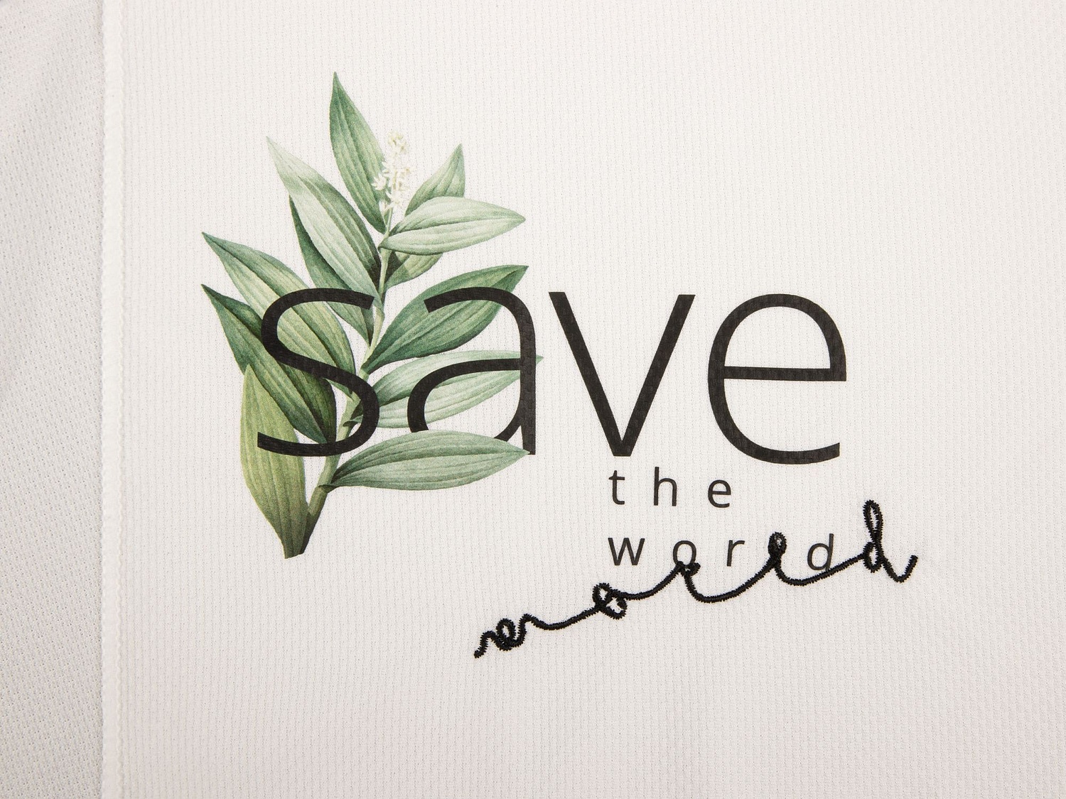 Охлаждающее полотенце Baffin, белое с логотипом