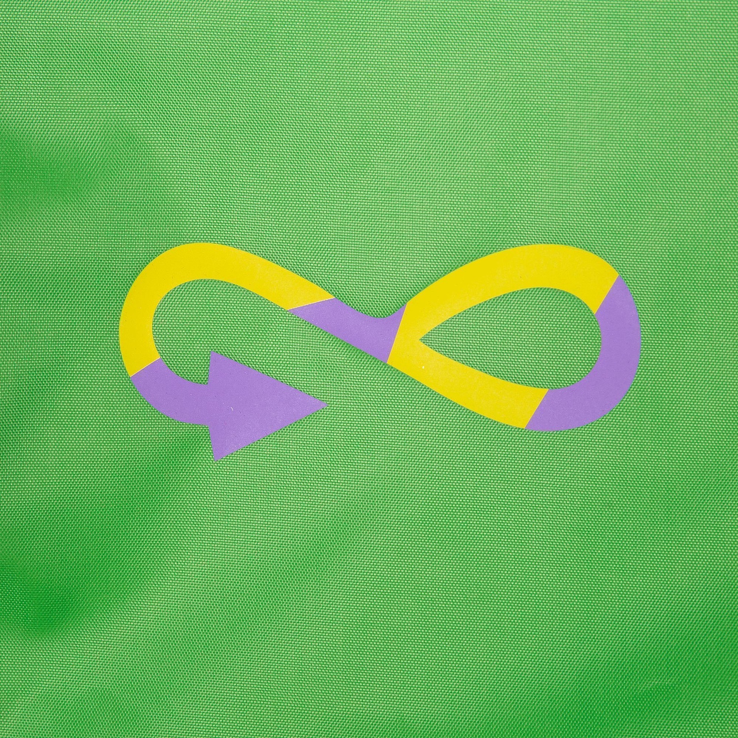 Дождевик унисекс Rainman Strong, ярко-зеленый с логотипом