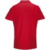Рубашка поло унисекс Pulse, красная, размер 4XL