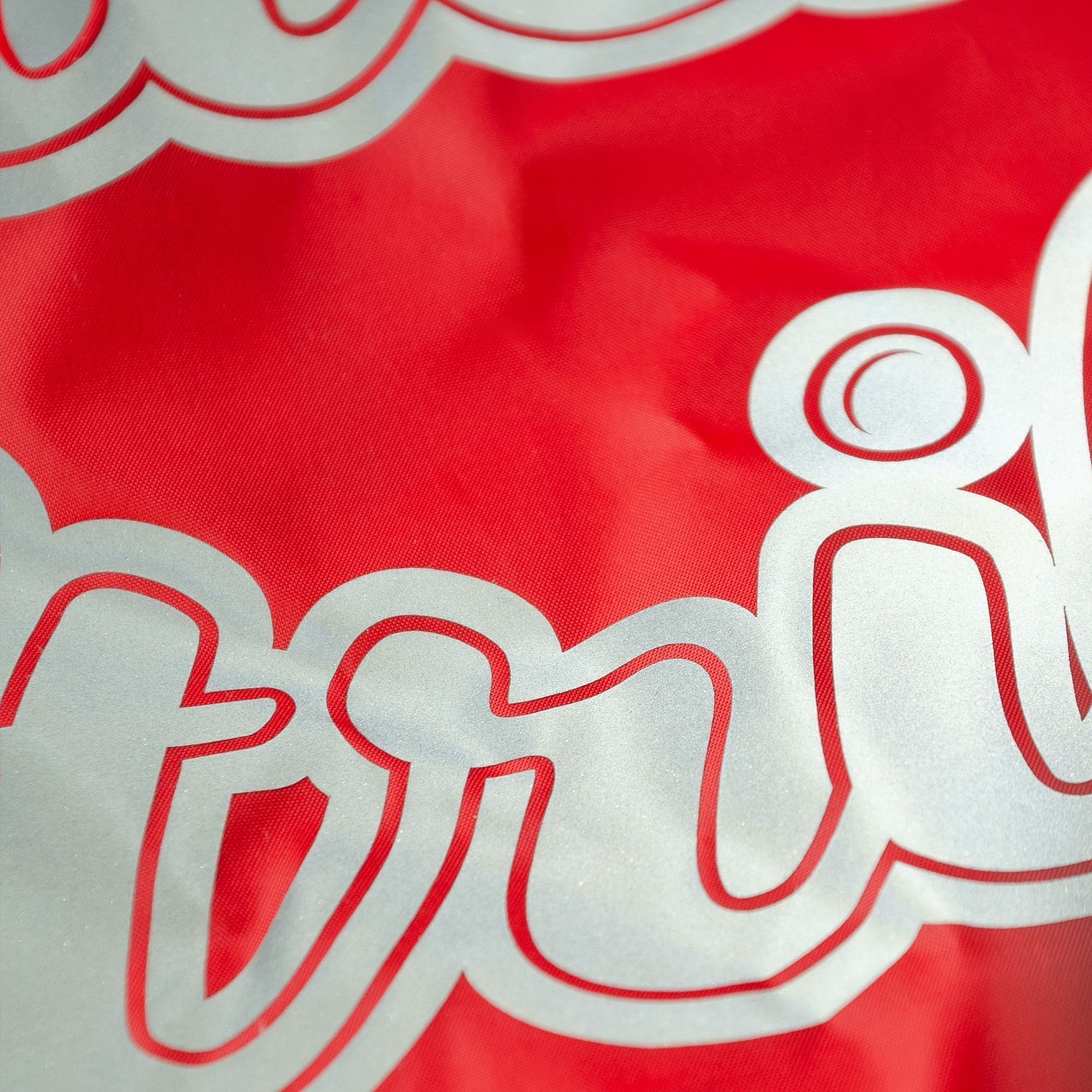 Дождевик унисекс Rainman, красный с логотипом