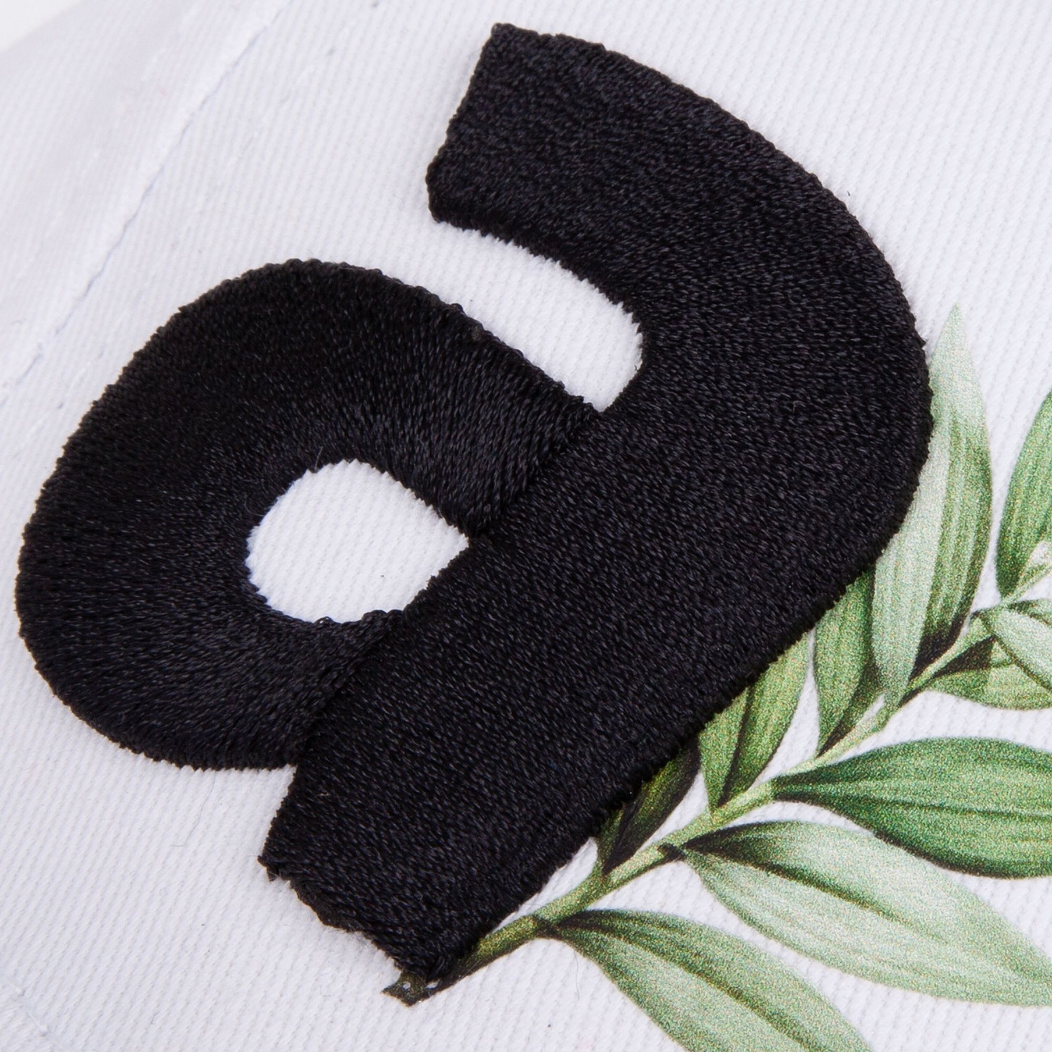 Бейсболка C2, белая с логотипом