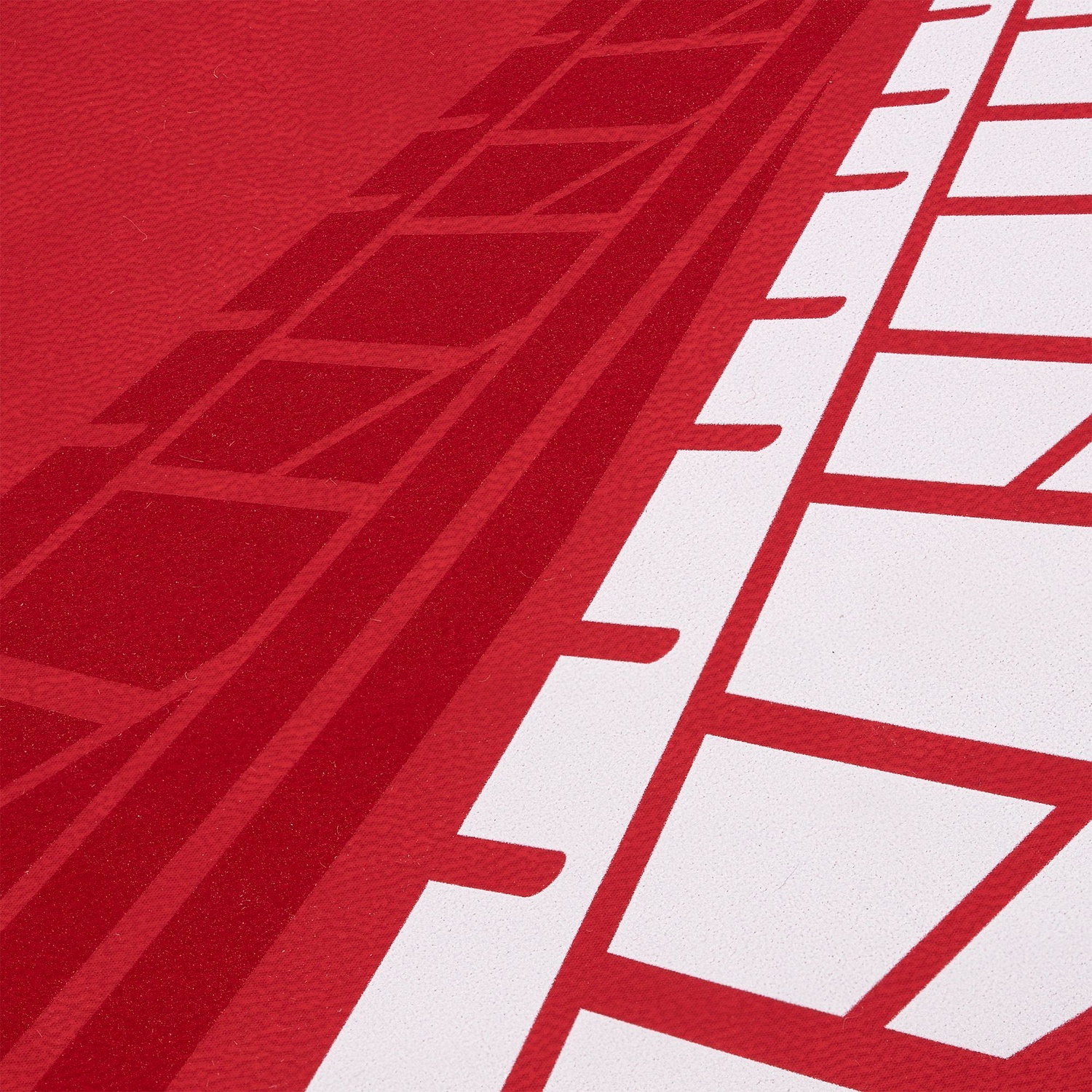 Ежедневник Flat Maxi, недатированный, красный с логотипом