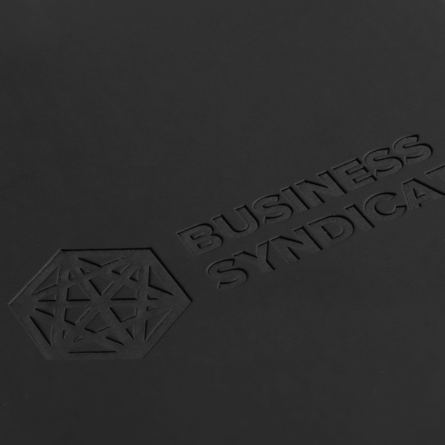 Ежедневник Shall, недатированный, черный