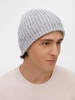 Шапка Spotti, светло-серая с логотипом