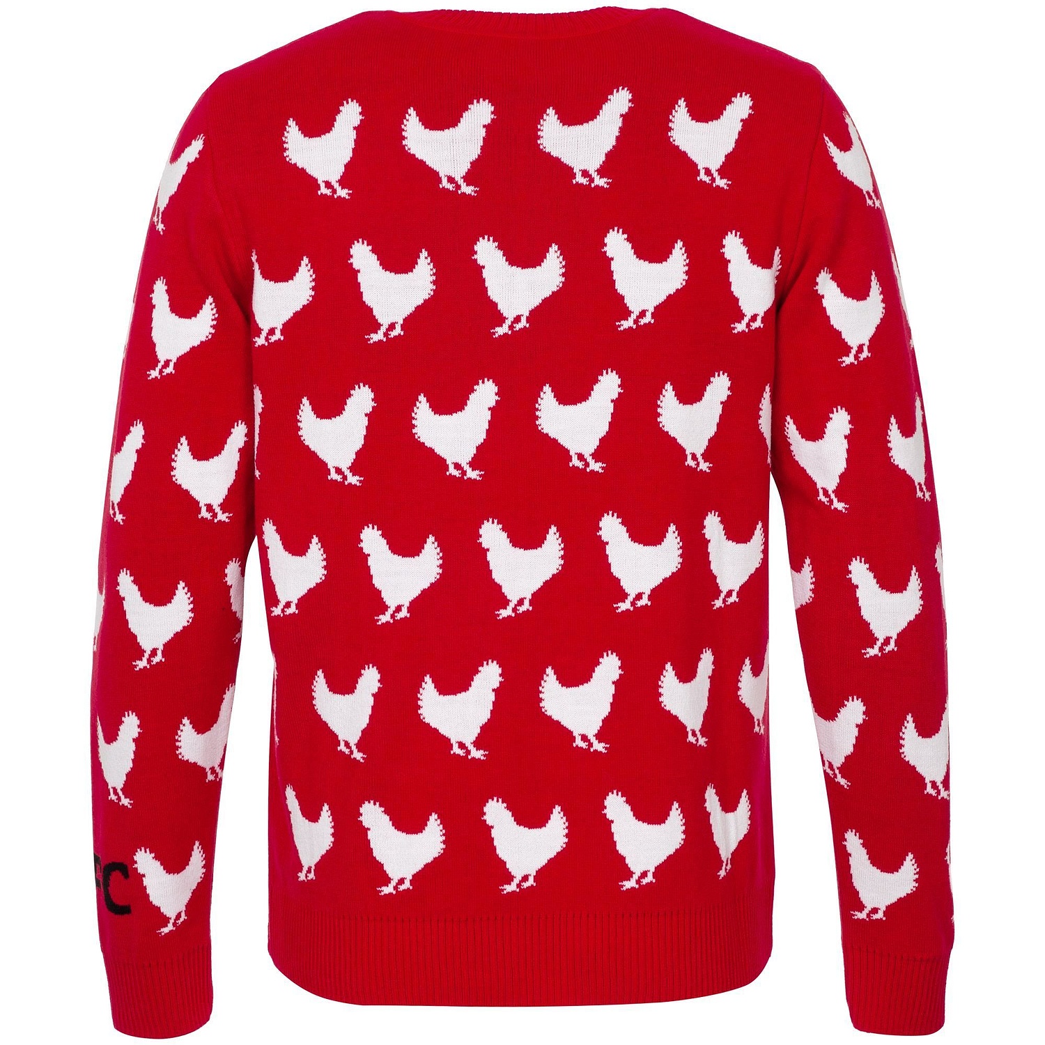 Свитер на заказ Tricksy Net, акрил с логотипом